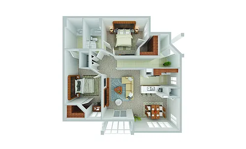 Floor plan B5
