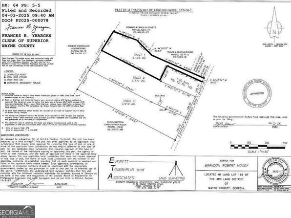 0 Bower Dr, Jesup, GA 31546