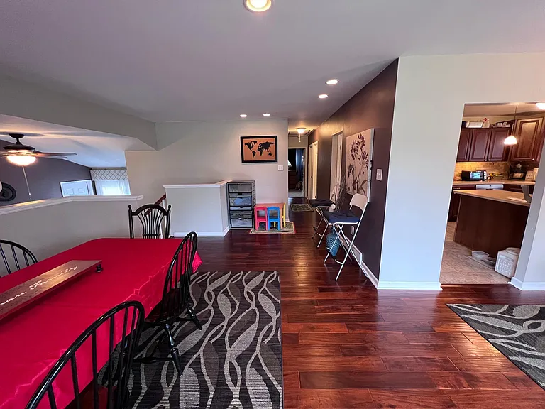Upstairs Hall