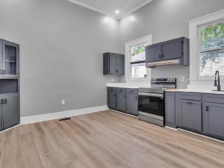 The kitchen