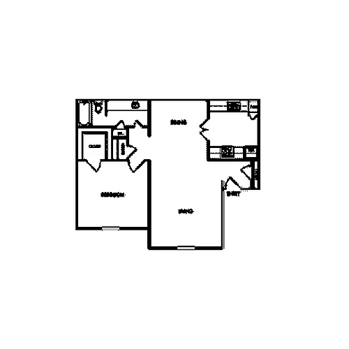 Floor plan A4