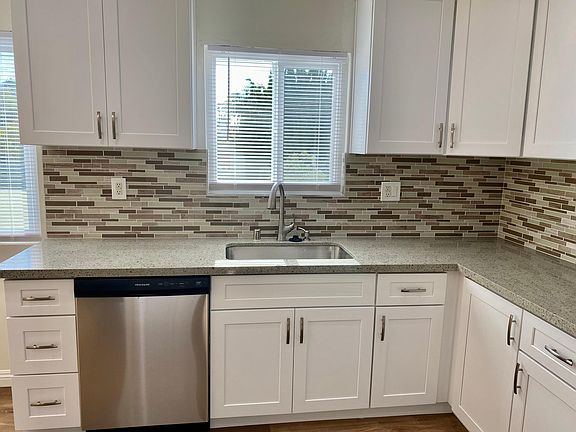 Brand new kitchen with new appliances