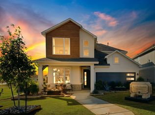 113 Cintilar Street Plan, Santa Rita Ranch 45', Liberty Hill, TX 78642