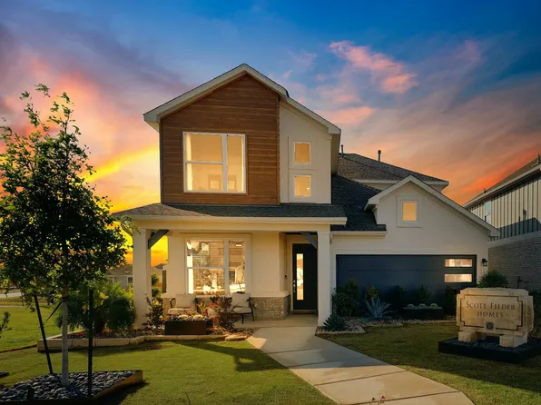 105 Cintilar Street Plan, Santa Rita Ranch 45'