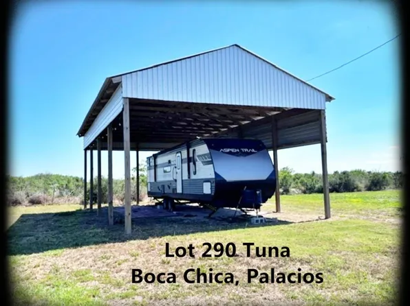 50 Tuna Ct Lot 290, Palacios, TX 77465