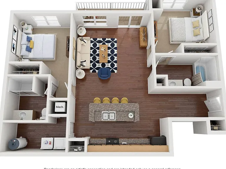 Smiths Landing Apartments — Photo 45