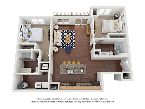 Floor plan The Lake