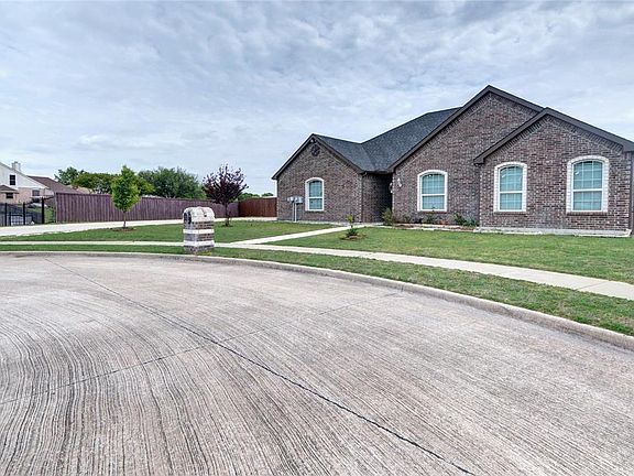 THE HOME IS LOCATED ON A CUL DE SAC FOR ALL THAT EXTRA PARKING
