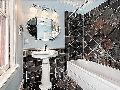 Master bathroom