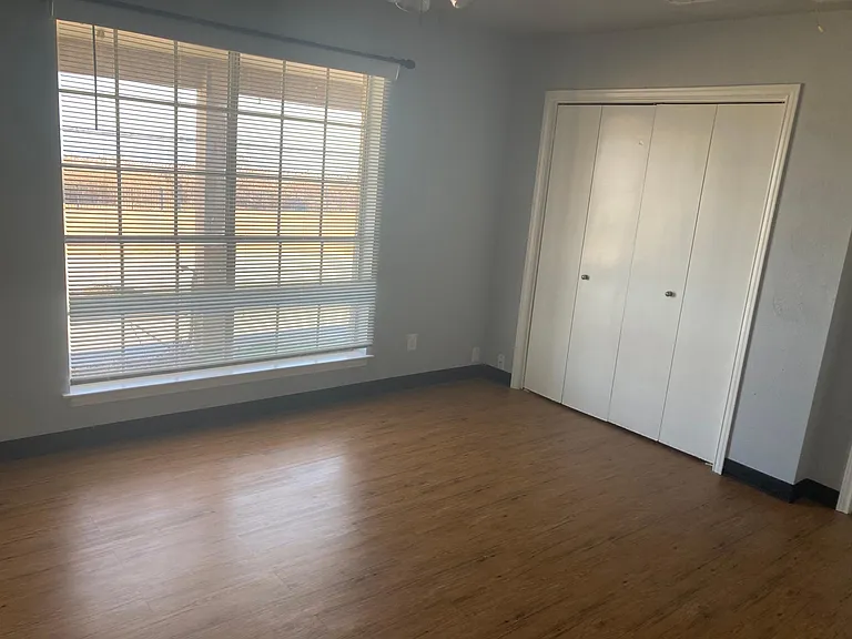 Second walk in closet in the master bedroom.