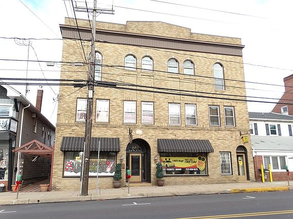 Front of Building