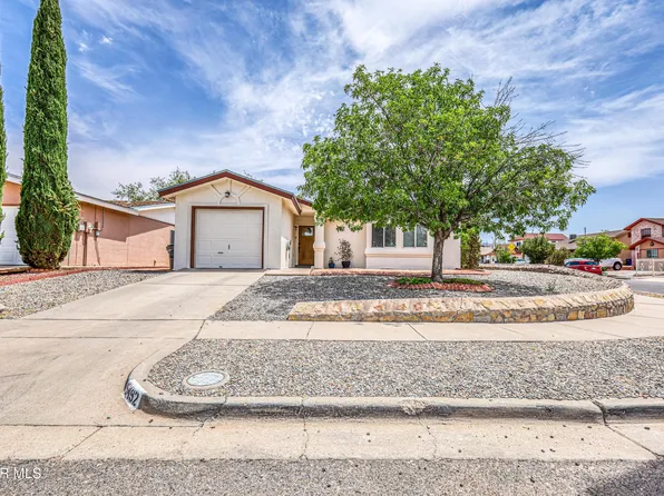 5492 Fire Ridge Cir, El Paso, TX 79932
