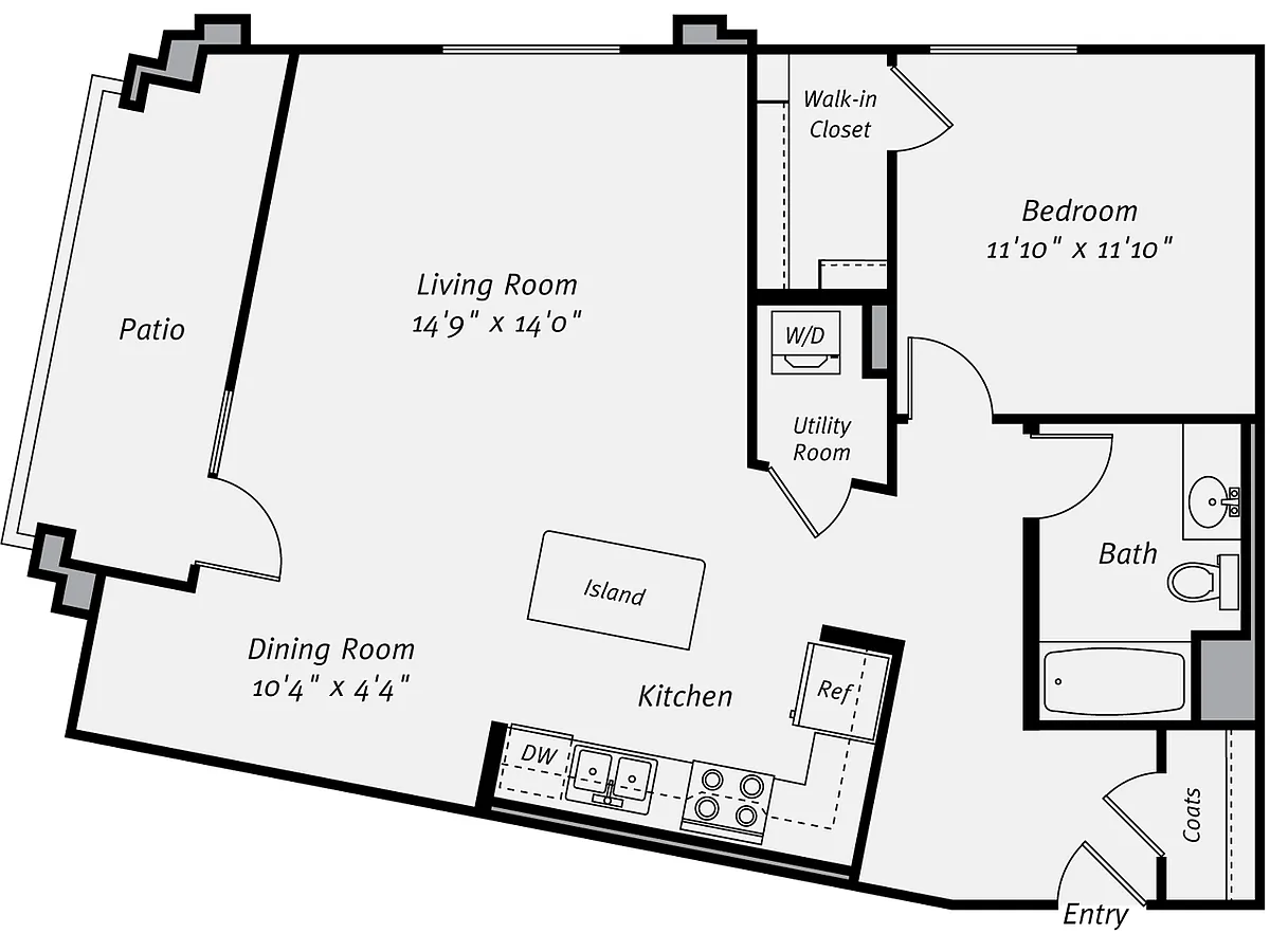 Floor plan AF10