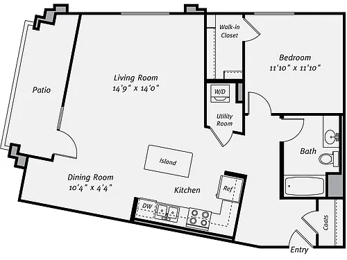 Floor plan AF10