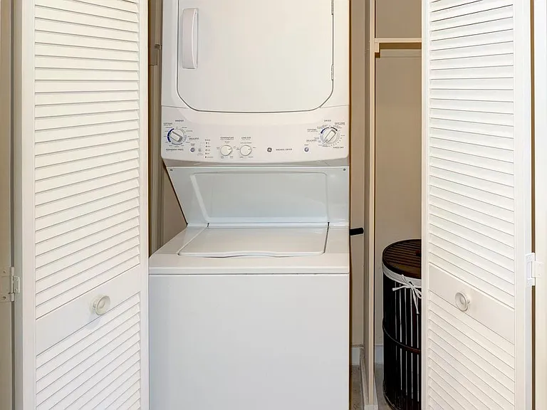 In-unit washer and dryer