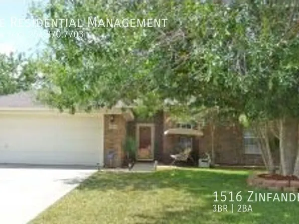 1516 Zinfandel Dr, Harker Heights, TX 76548