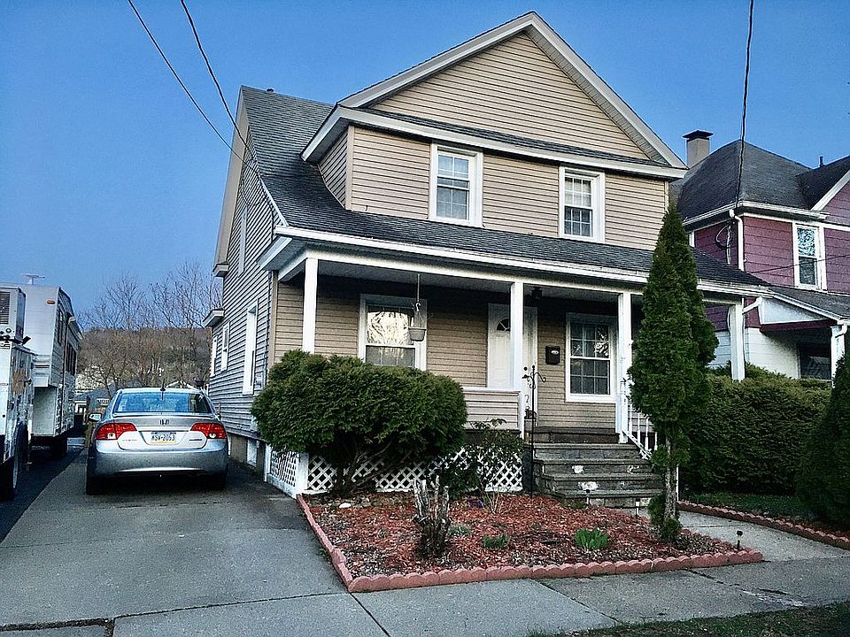 Front, off street parking