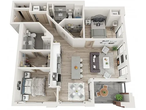 Floor plan A