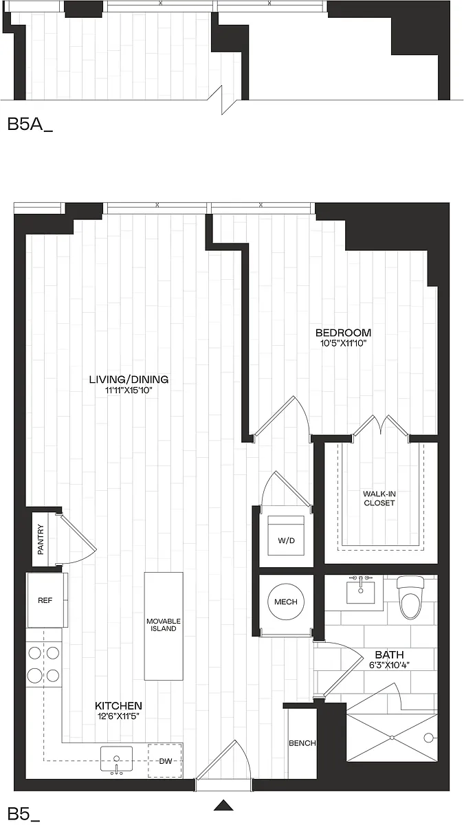 Floor plan B5