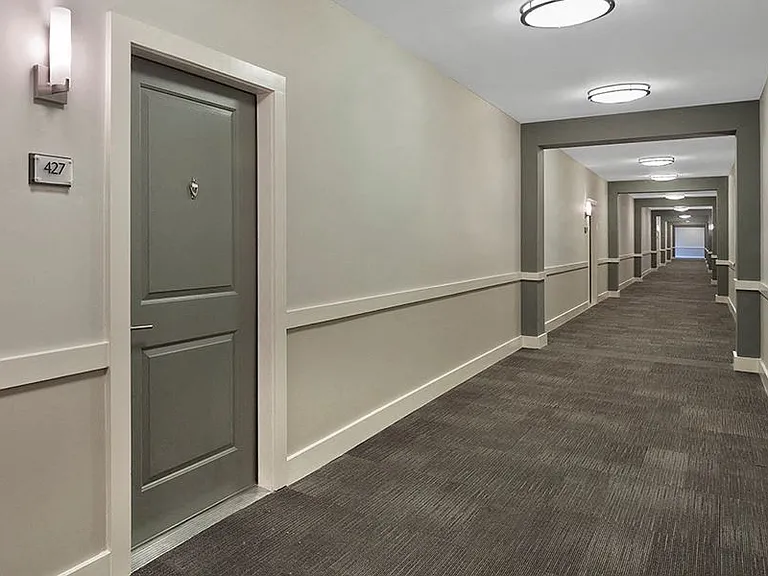 Large, open hallways