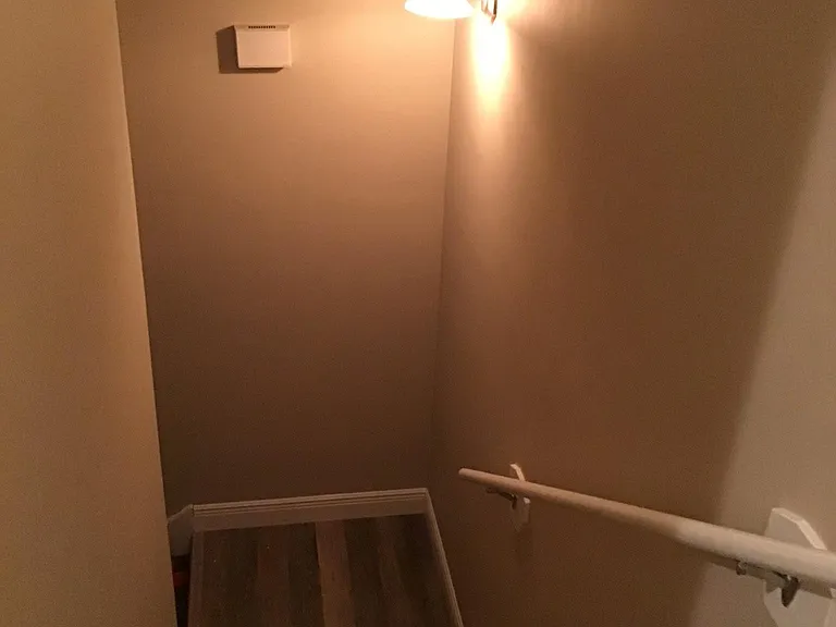 Stairway to 2nd landing