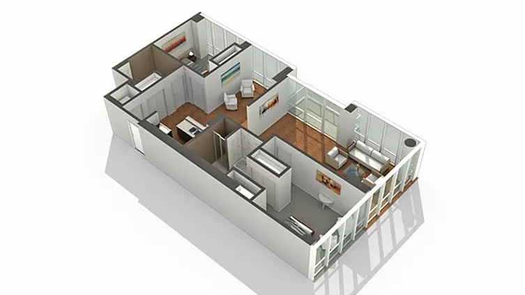 Floor plan Division