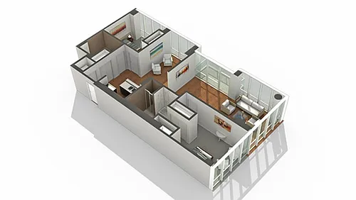 Floor plan Division