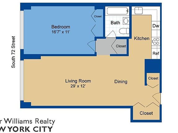 3rd image of 15 W 72nd St APT 14R