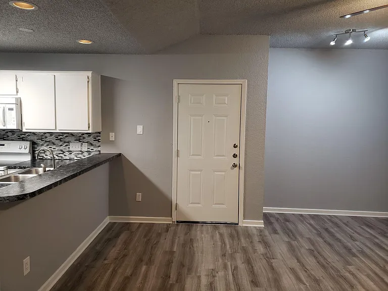 Entry to Living and Kitchen