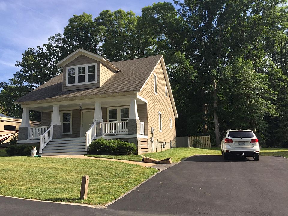 front of home