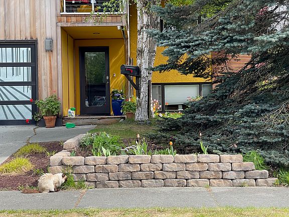Front yard landscaping
