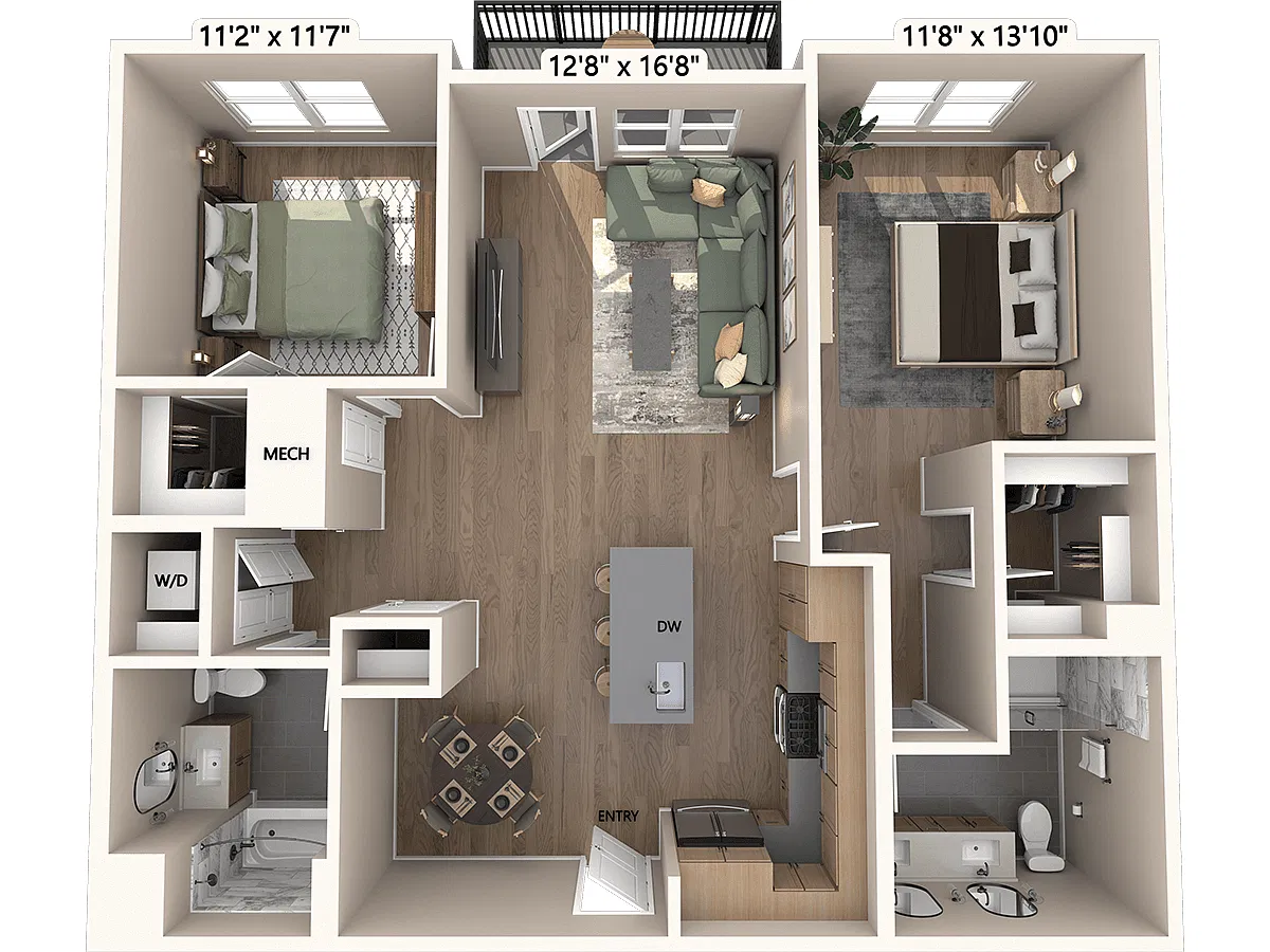 Floor plan B4-Signature