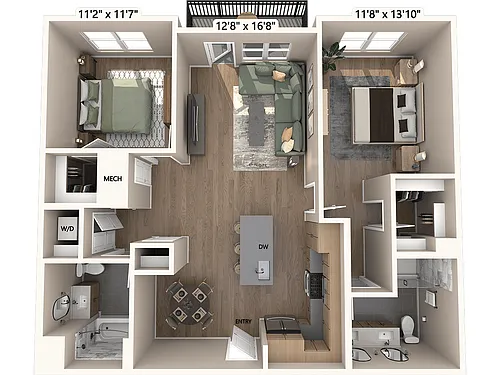 Floor plan B4-Signature