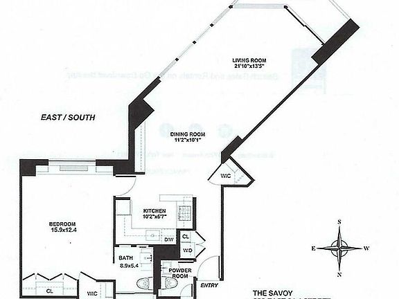 3rd image of 200 E 61st St APT 32A