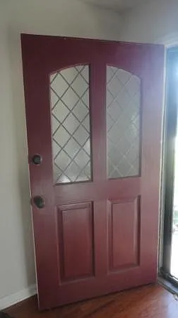 Front door