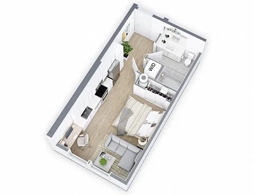 Floor plan Marie