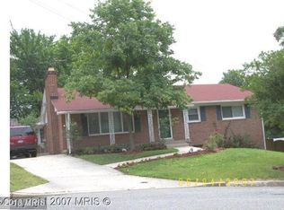 3405 Marlbrough Ct, College Park, MD