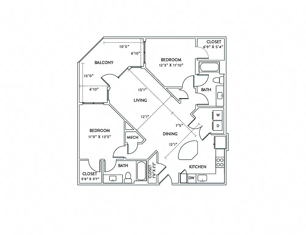 Floor plan B2