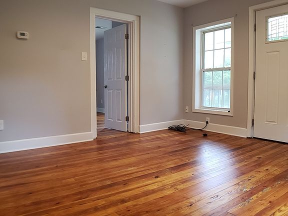 Entry into living room