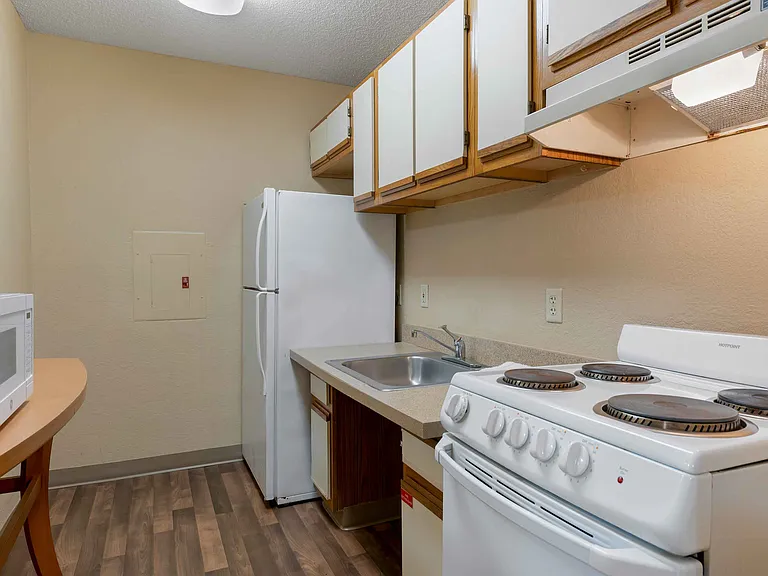 Fully Equipped Kitchens
