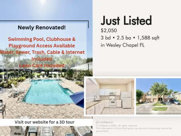 26542 Chimney Spire Ln, Zephyrhills, FL 33544