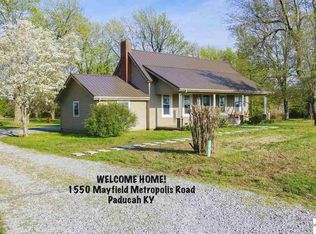 1550 Mayfield Metropolis Rd, Paducah, KY 42001