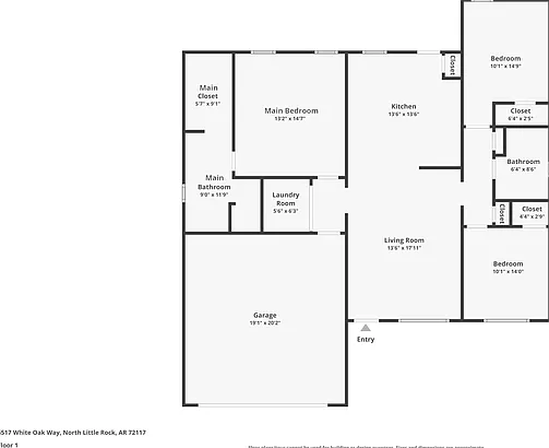 6517 White Oak Way — Photo 2