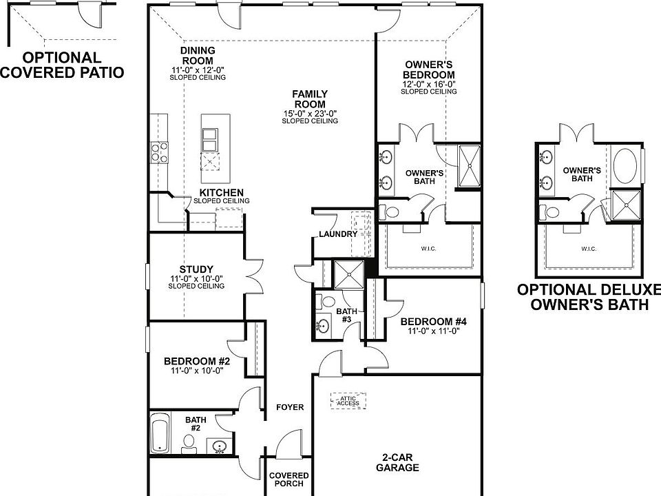 Pizarro Floorplan
