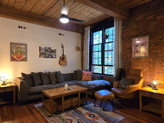 Furnished living room