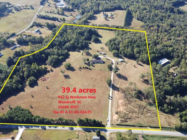 942 S J Workman Dr, Woodruff, SC 29388