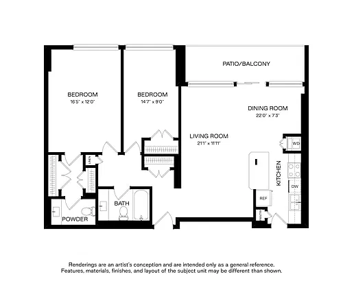 Floor plan G1