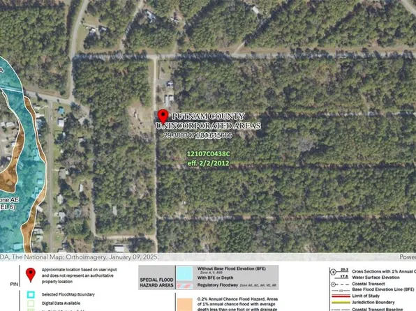 101 Hazel Ave Lot 1, Georgetown, FL 32139
