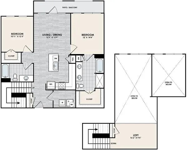 Floor plan B2I