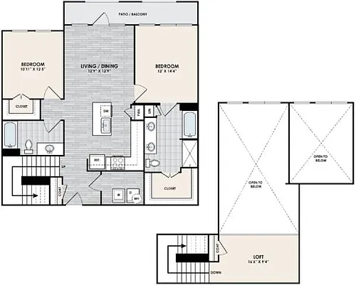 Floor plan B2I